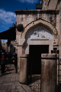 Views around the Old City of Jerusalem in 2019, October 13