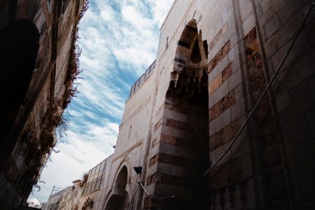 Views around the Old City of Jerusalem in 2019, October 18