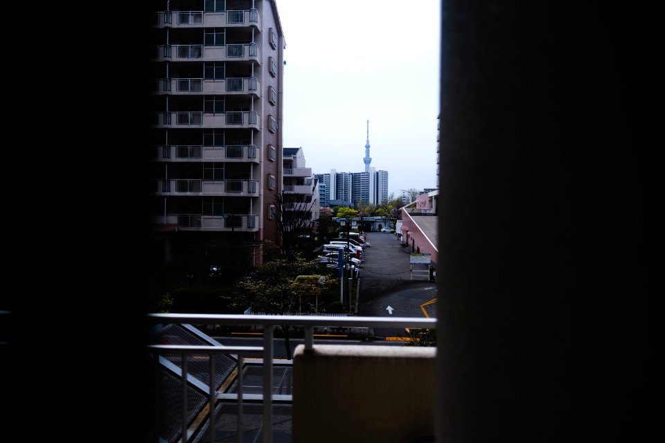 Views around Tokyo in 2019 in April 01