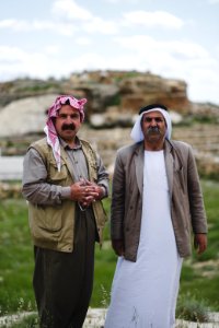 Views around the Yezidi shrine of Mame Reshan after its destruction by the Islamic State, in the Shingal mountains overlooking Shingal 32