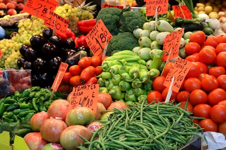 Palma de mallorca market mercat de l'olivar