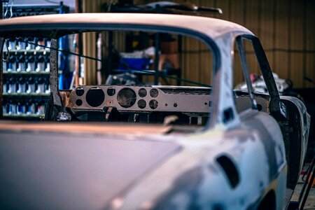 Automotive shop repair