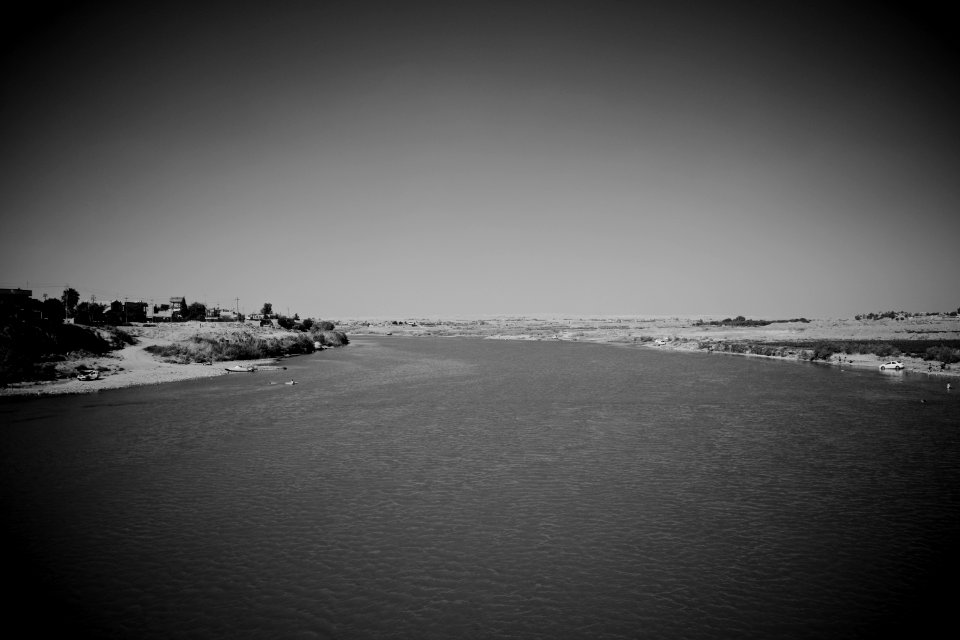 Views around the Khabat Bridge in Erbil Governorate 03