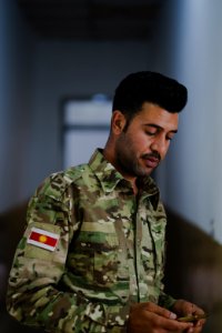 Views around the office of the Ezidi Democratic Party in April of 2019 in Shingal 09