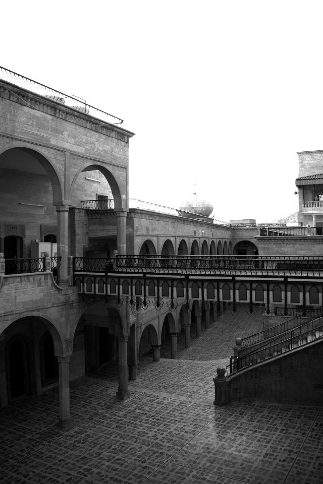 Views around the Monastery of Saint Matthew, overlooking the Nineveh Plains 03