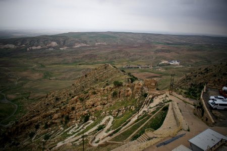 Views around the Syriac Orthodox Monastery of Saint Matthew 30