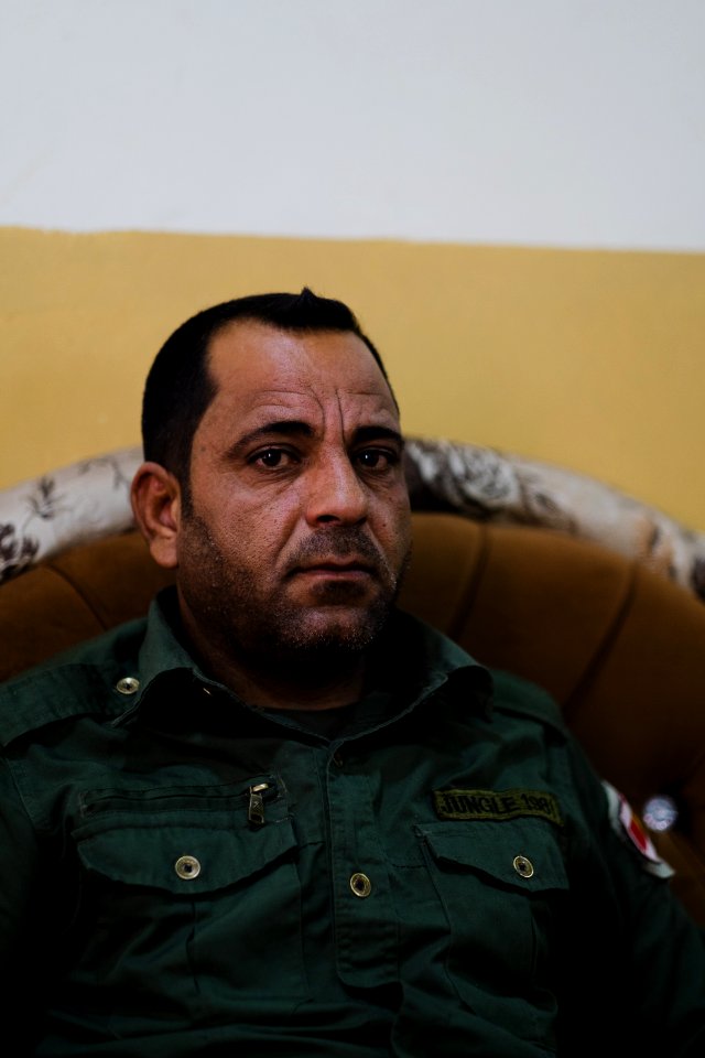 Views around the office of the Ezidi Democratic Party in April of 2019 in Shingal 06