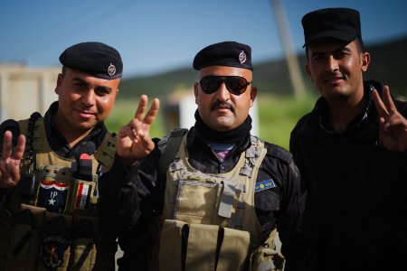 Views around the town of Sinjar in May of 2019, after its liberation from the Islamic State 04