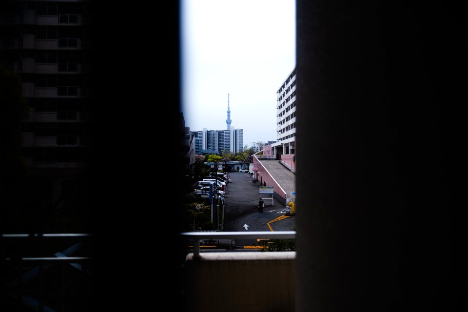 Views around Tokyo in 2019 in April 02