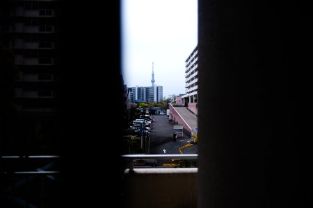 Views around Tokyo in 2019 in April 02