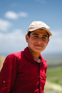 Views around the Yezidi shrine of Mame Reshan after its destruction by the Islamic State, in the Shingal mountains overlooking Shingal 34