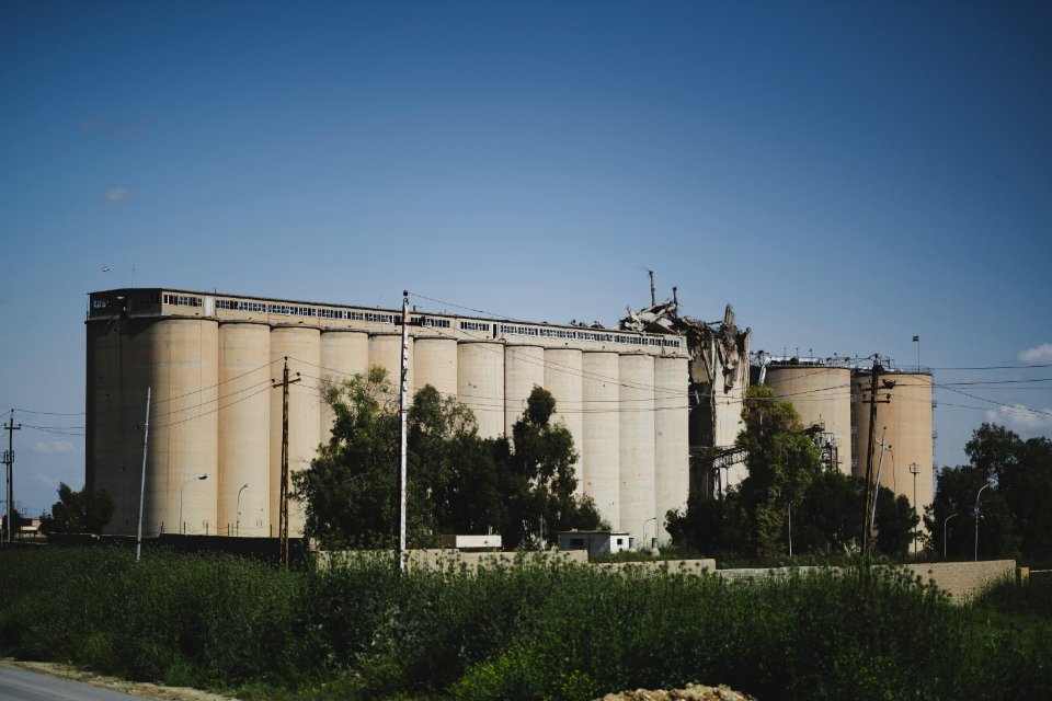 Views around the town of Sinjar in May of 2019, after its liberation from the Islamic State 06