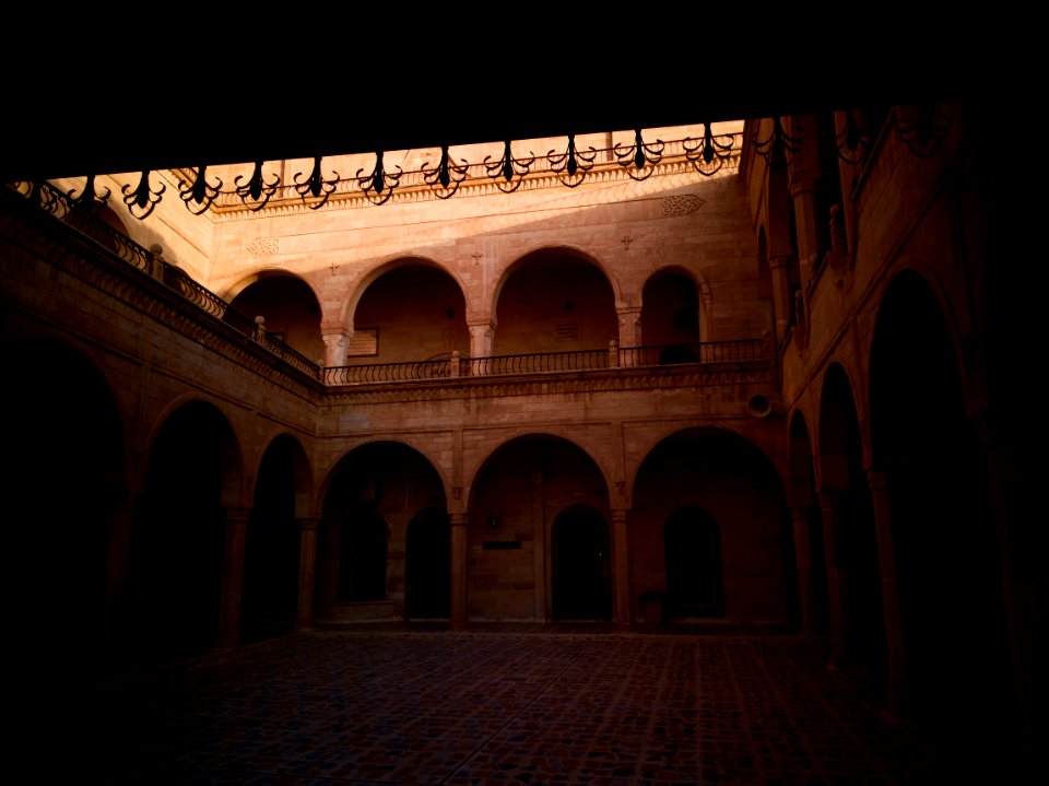Views around the Syriac Orthodox monastery of Saint Matthew