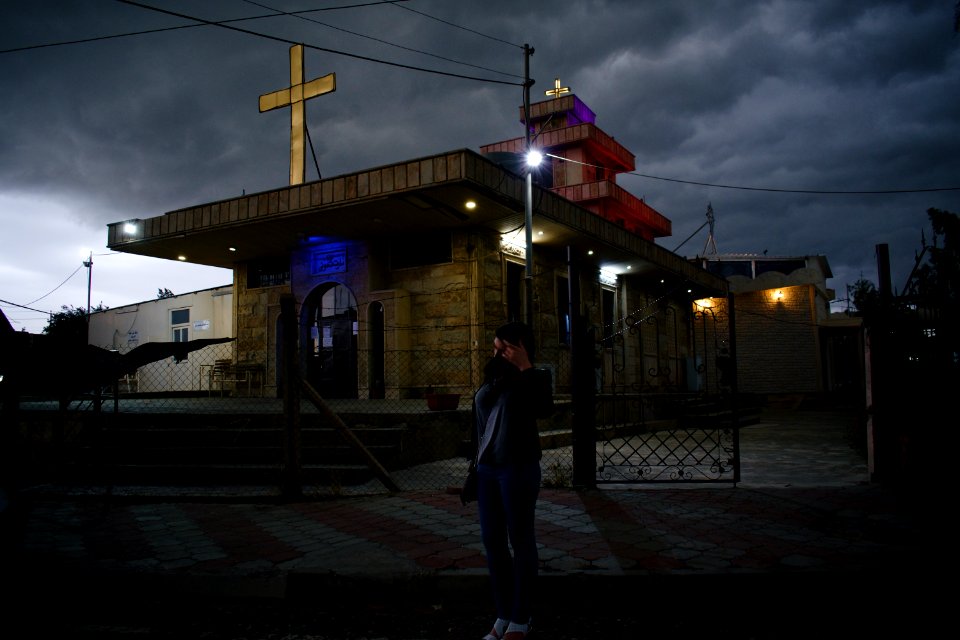 Views around the Syriac church of Mart Shmony in Ankawa 08