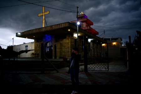 Views around the Syriac church of Mart Shmony in Ankawa 08