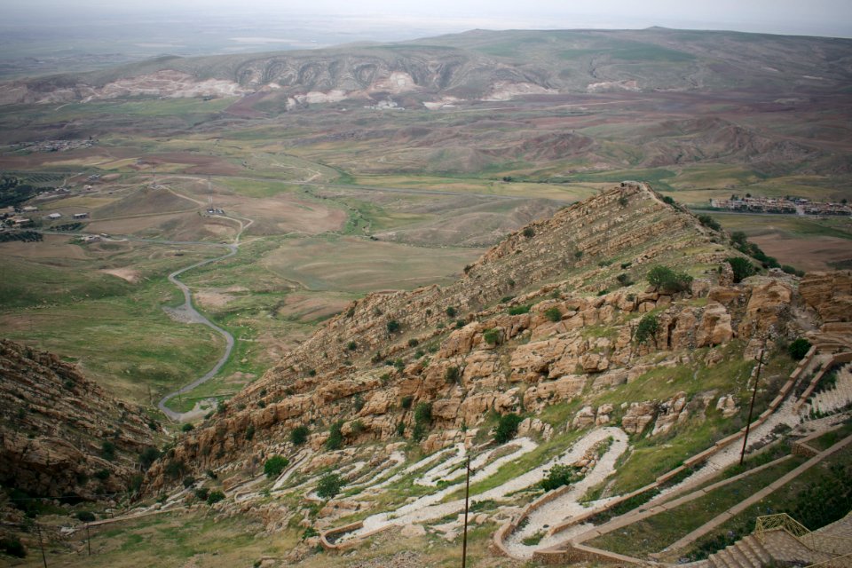 Views around the Syriac Orthodox Monastery of Saint Matthew 26