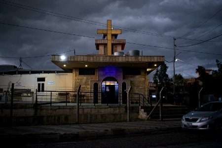 Views around the Syriac church of Mart Shmony in Ankawa 02