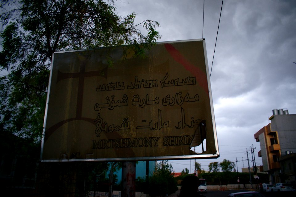 Views around the Syriac church of Mart Shmony in Ankawa 09