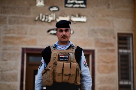Views around the Prime Minister's office in April of 2019 in Shingal 04