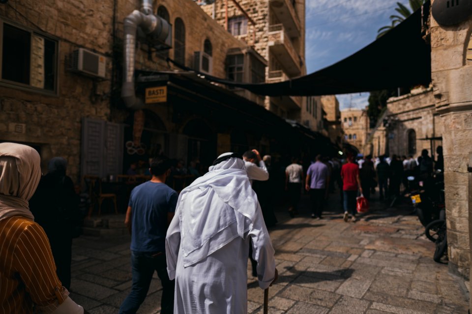 Views around the Old City of Jerusalem in 2019, October 14