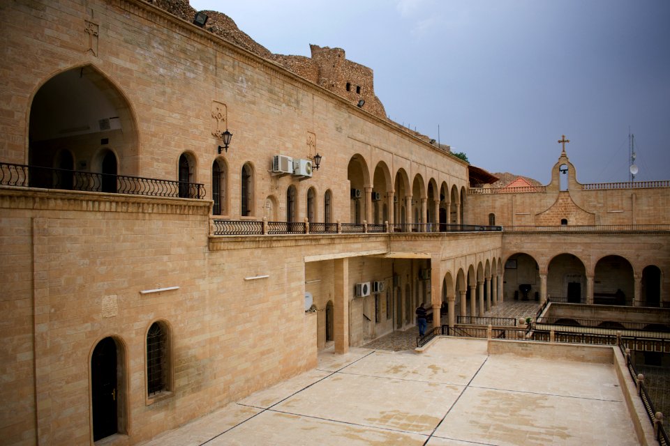 Views around the Syriac Orthodox Monastery of Saint Matthew 03