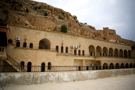 Views around the Syriac Orthodox Monastery of Saint Matthew 23
