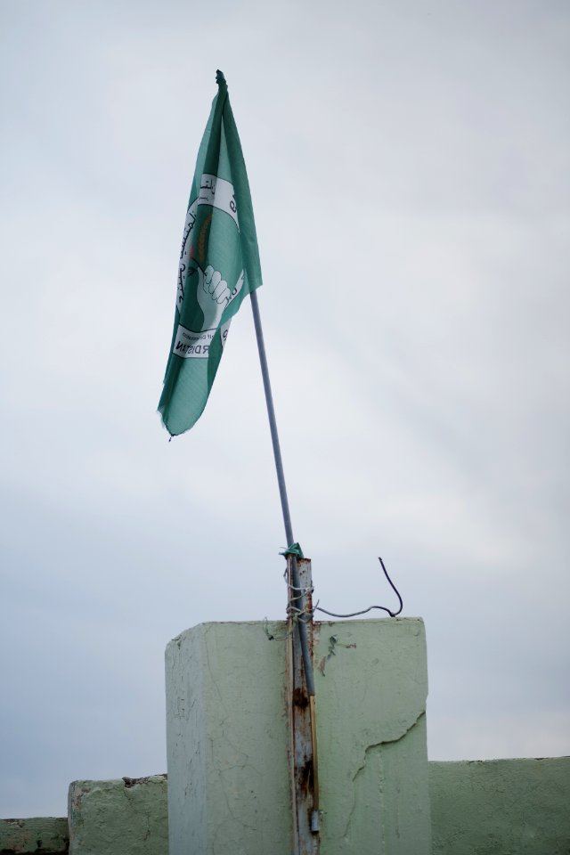 Views around the PUK office in the city of Shingal in April of 2019 following war with the Islamic State 07