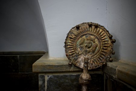 Views around the smaller chapel at the Monastery of Saint Matthew 01