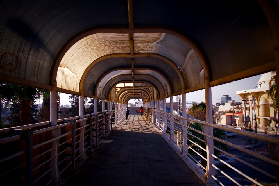 Views around the streets and bridges of Erbil in Iraqi Kurdistan 01