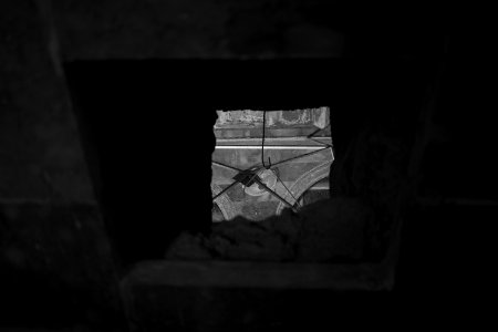 Views around the smaller chapel at the Monastery of Saint Matthew 02