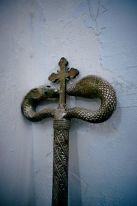 Views around the smaller chapel at the Monastery of Saint Matthew 06