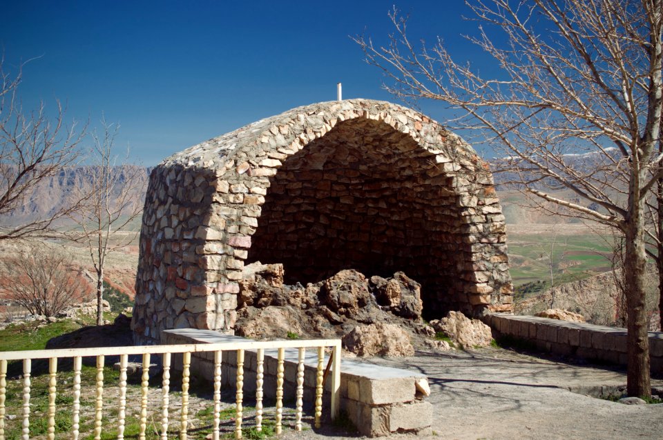 Views around the shrine of Raban Boya in Shaqlawa 03