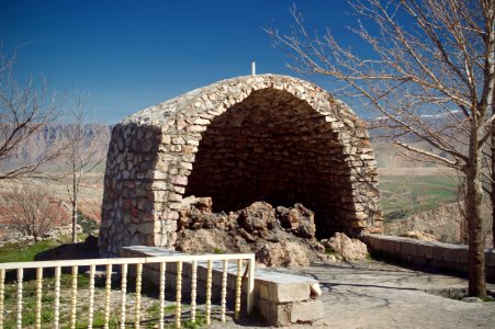 Views around the shrine of Raban Boya in Shaqlawa 03
