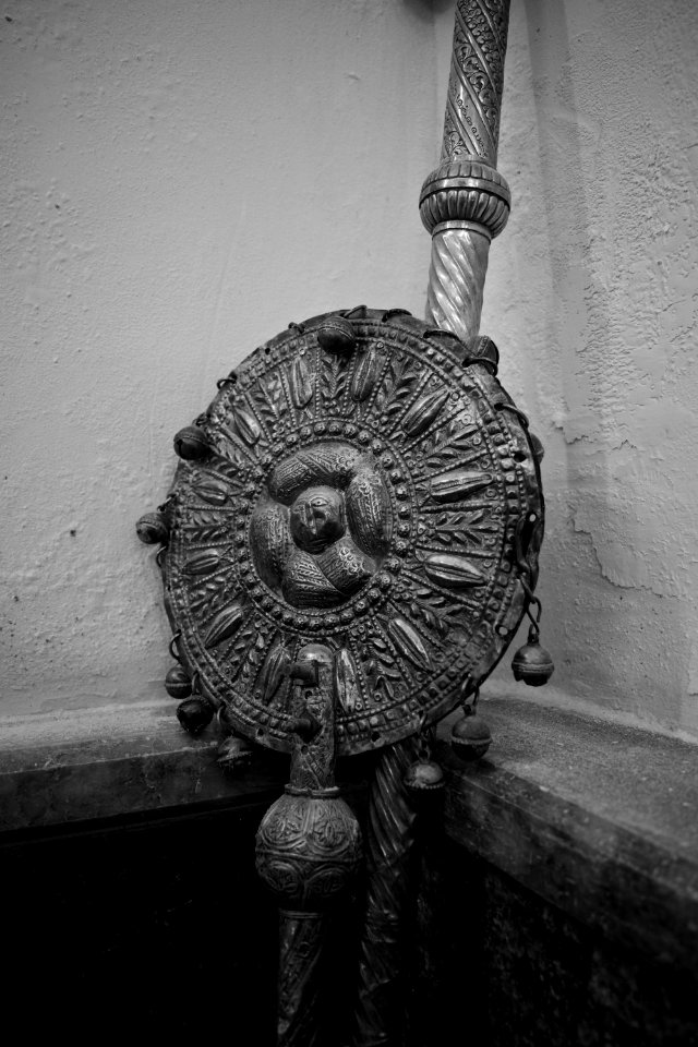 Views around the smaller chapel at the Monastery of Saint Matthew 04
