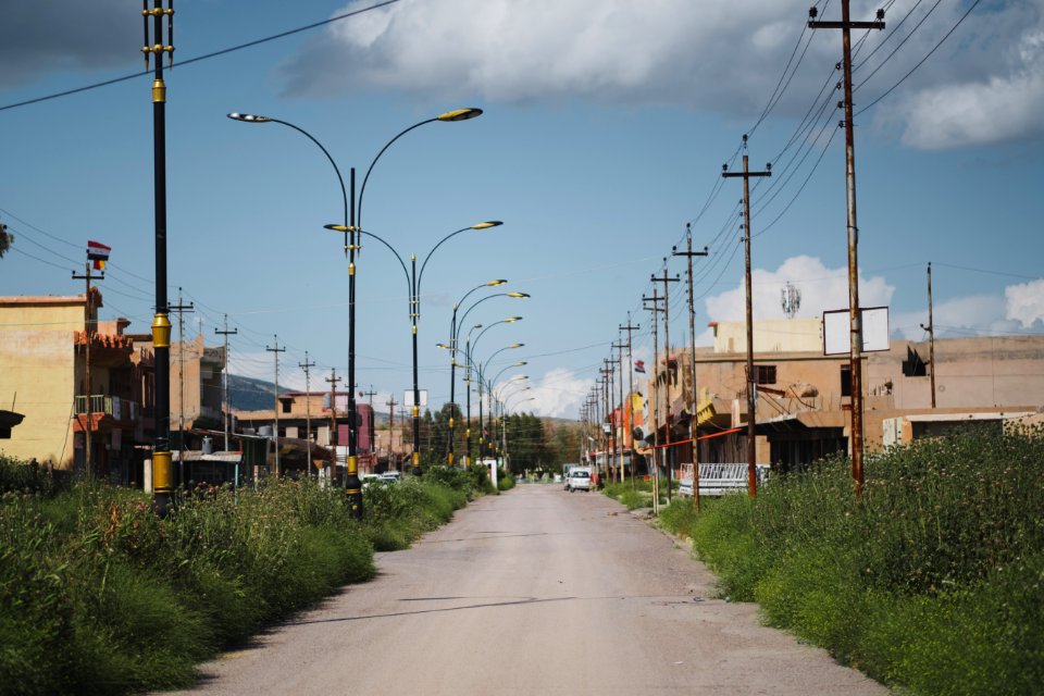 Views around the town of Sinjar in May of 2019, after its liberation from the Islamic State 01