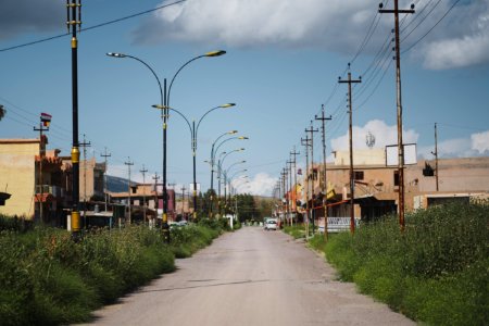 Views around the town of Sinjar in May of 2019, after its liberation from the Islamic State 01