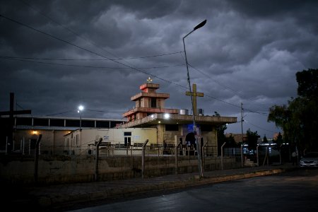 Views around the Syriac church of Mart Shmony in Ankawa 01