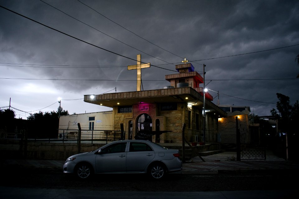 Views around the Syriac church of Mart Shmony in Ankawa 03