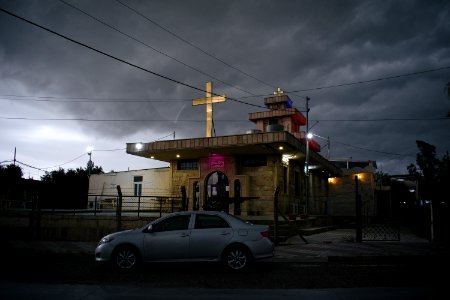 Views around the Syriac church of Mart Shmony in Ankawa 03