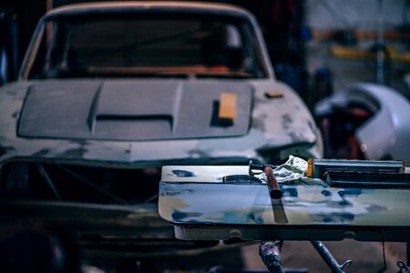 Automotive shop repair