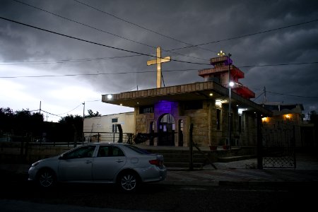 Views around the Syriac church of Mart Shmony in Ankawa 04