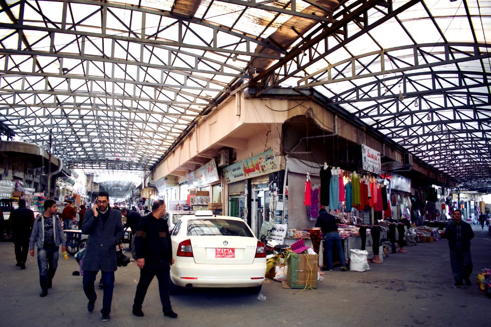 Views around the streets and bridges of Erbil in Iraqi Kurdistan 06