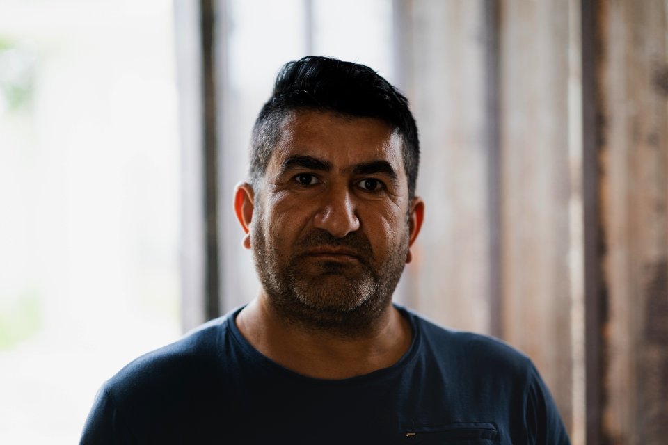 Views around the PUK office in the city of Shingal in April of 2019 following war with the Islamic State 04