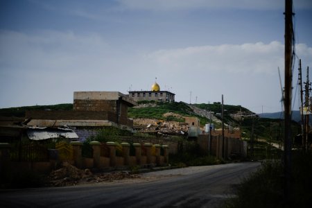 Views in April of 2019 of the city center of downtown Shingal 40