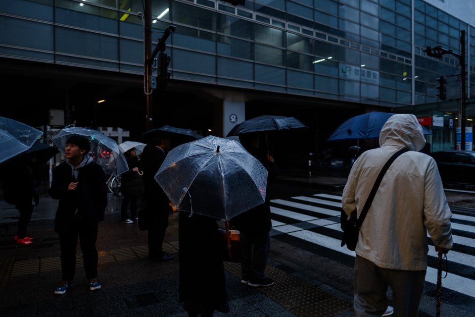 Views in April of 2019 around the Shibuya neighborhood of Tokyo 16