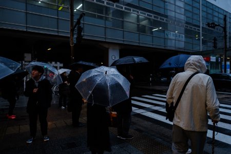 Views in April of 2019 around the Shibuya neighborhood of Tokyo 16