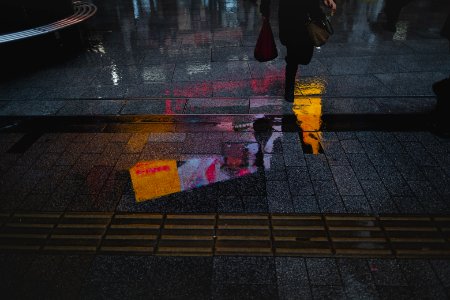 Views in April of 2019 around the Shibuya neighborhood of Tokyo 13