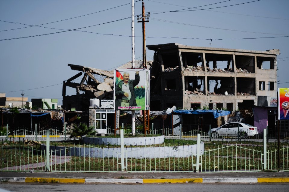 Views in April 2019 of Shingal 45