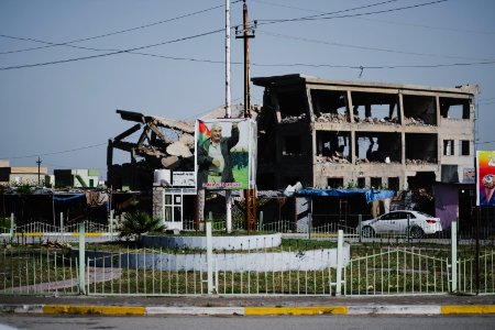 Views in April 2019 of Shingal 45