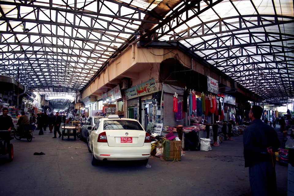 Views around the streets and bridges of Erbil in Iraqi Kurdistan 07